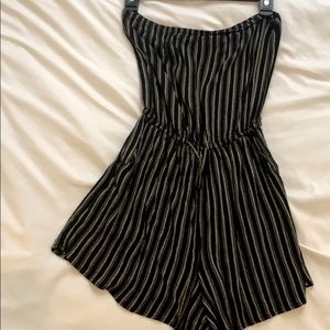 Hollister Strapless Romper